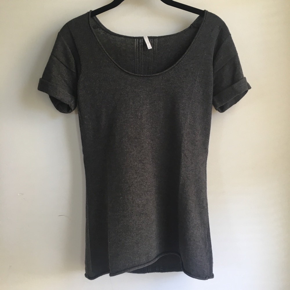 7 for all Mankind cashmere T-shirt